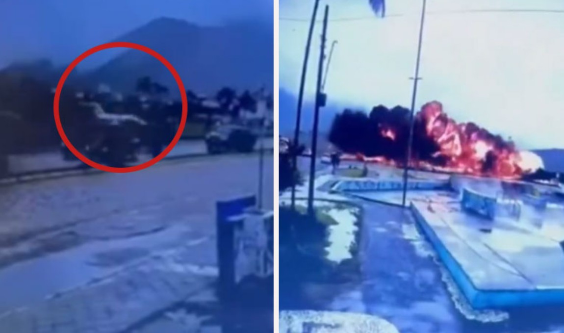 Private Plane Crashes in Brazil: Pilot Killed and seven are Injured